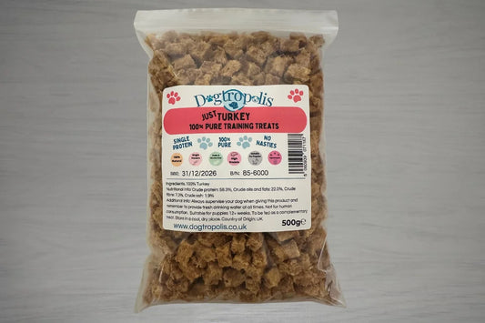 Pure Turkey Training Treats Bulk Pack