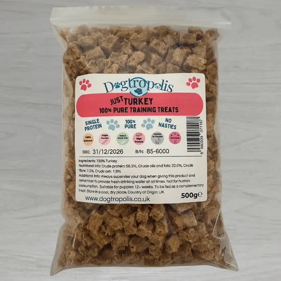 Just Turkey | Pure Training Treats | Bulk Pack