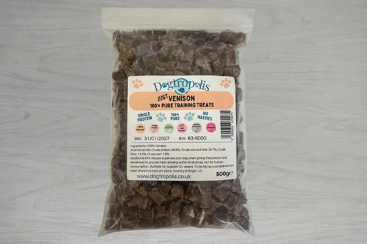 Pure Venison Training Treats Bulk Pack