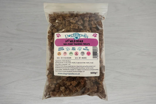 Pure Wild Boar Training Treats Bulk Pack