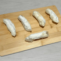 Rabbit Feet with Hair for Dogs