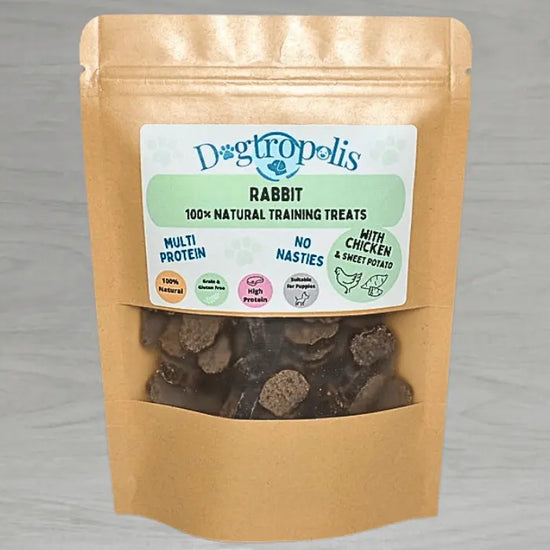 Rabbit | 100% Natural Training Treats