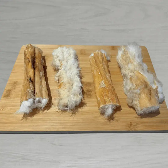 Rabbit Skins With Hair