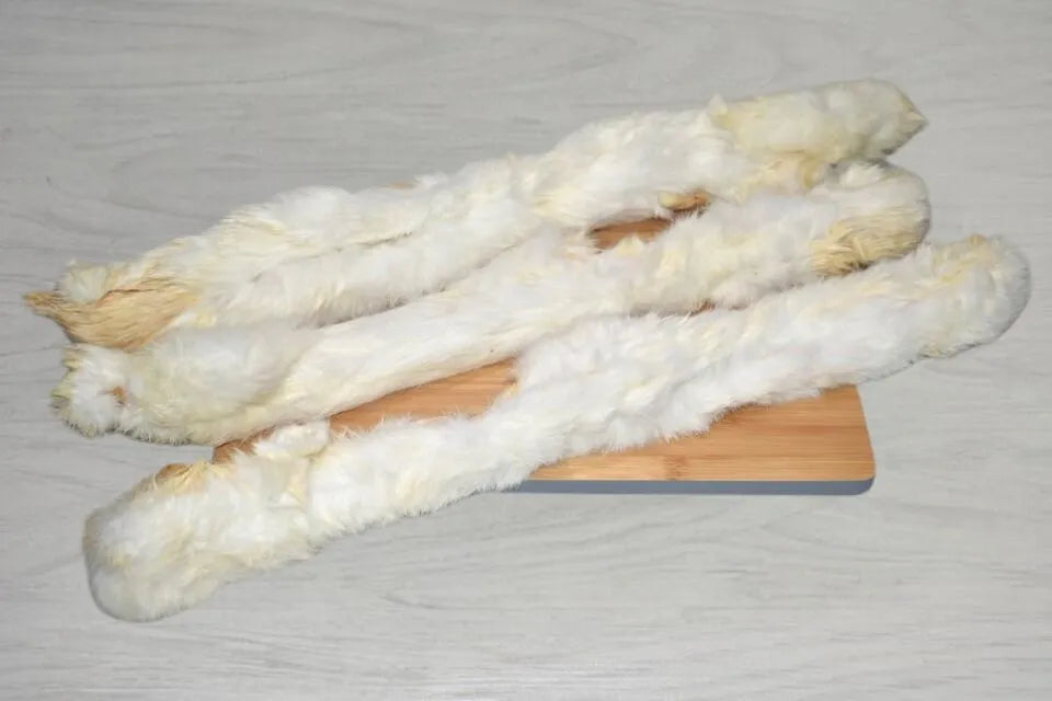 Rabbit Skins With Fur for Dogs