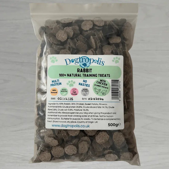 Rabbit | Training Treats | Bulk Pack