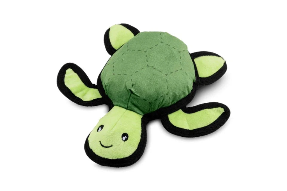 Beco Recycled Rough & Tough Turtle Dog Toy