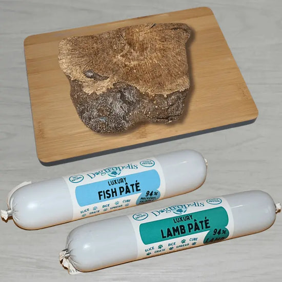 Medium Root Chew & FREE Pâté Bundle