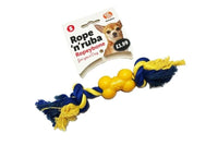 Rope 'n' Ruba Ropeybone Dog Rope Tug Toy