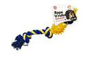 Rope 'n' Ruba Spikeyball Rope Tug Toy for Dogs
