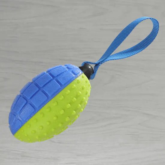Rubber Rugby Fetch Ball