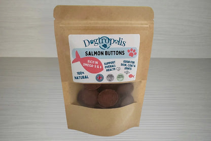 Salmon Buttons