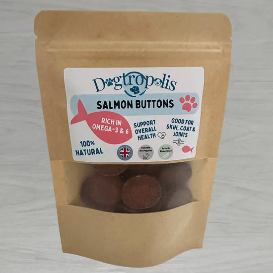 Salmon Buttons