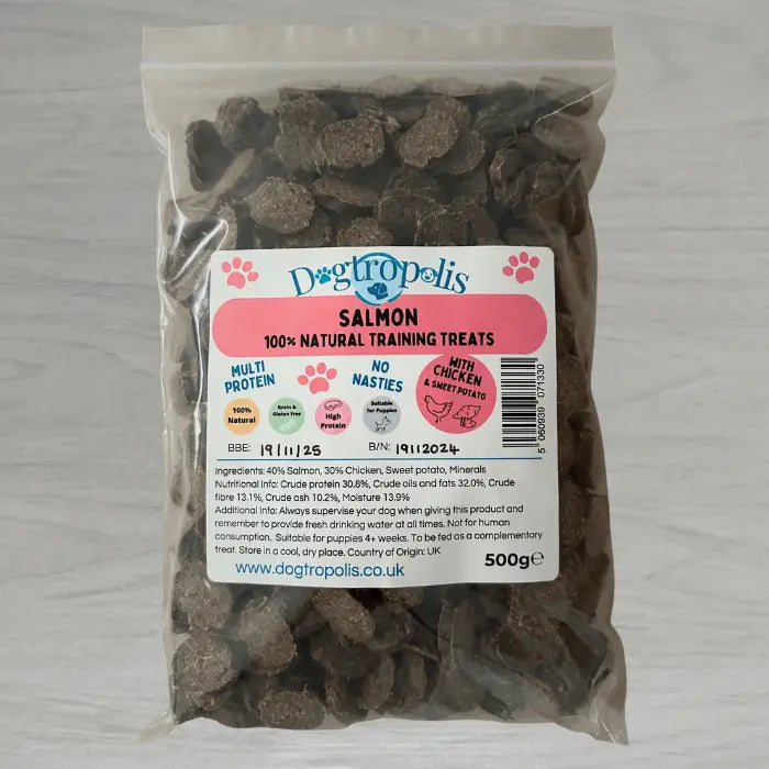 Salmon Training Treats Bulk Pack