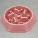 Slow Feeder Bowl - Pink