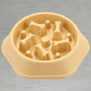 Slow Feeder Bowl - Yellow