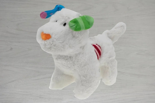 The Snowman Squeaky Snowdog