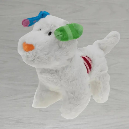 The Snowman Squeaky Snowdog | Small