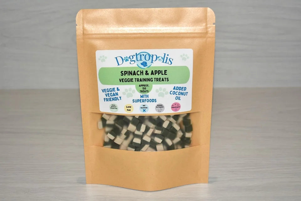 Spinach & Apple Veggie Training Treats