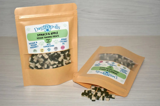 Spinach & Apple Training Treats for Dogs