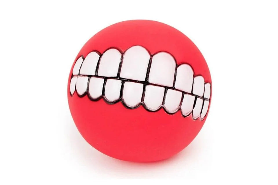 Squeaky Teeth 3" Dog Toy