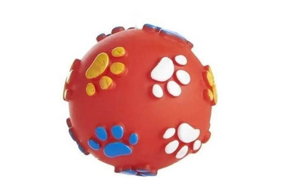 Squeaky Paw Dog Toy 3"