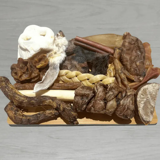 Super Chewer | Natural Treat Box