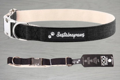 Hemp & Organic Cotton Eco Dog Collar