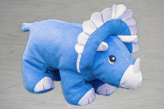 Dinosaur Eco-Friendly Plush Dog Toy