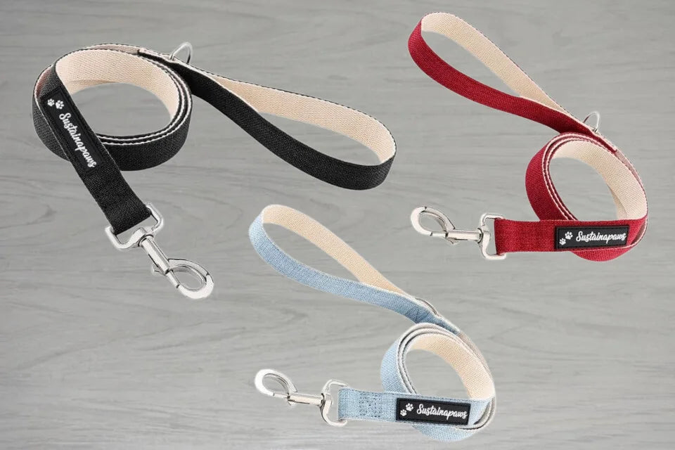 Hemp & Organic Cotton Eco Dog Lead