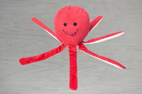 Octopus Eco-Friendly Plush Dog Toy