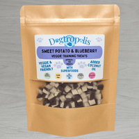 Sweet Potato & Blueberry Training Treats for Dogs
