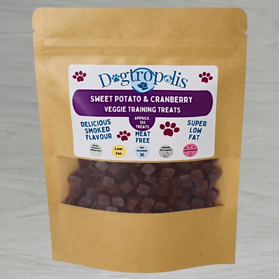 Sweet Potato & Cranberry Training Treats