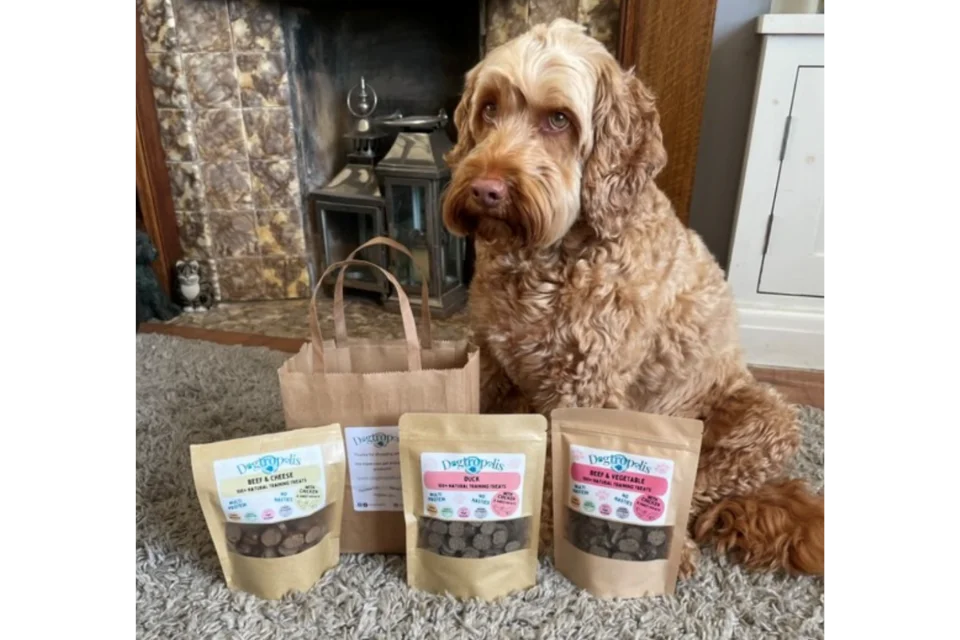 100% Natural Training Treats from Dogtropolis