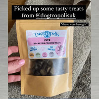 Training Treats Liver 