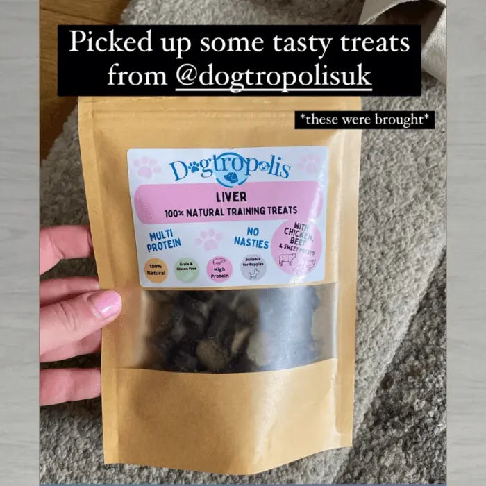 Training Treats Liver 