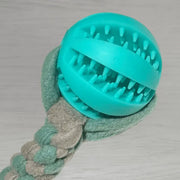 Treat Ball Tug for Dogs