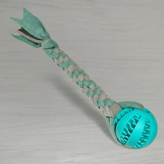 Treat Ball Tug | Dual Purpose Dog Toy