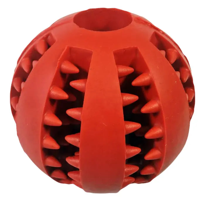 Festive Dog Treat Ball Toy