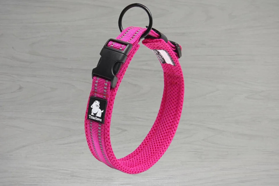 Truelove AirMesh Collar - Fuchsia