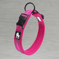 Truelove AirMesh Dog Collar - Fuchsia