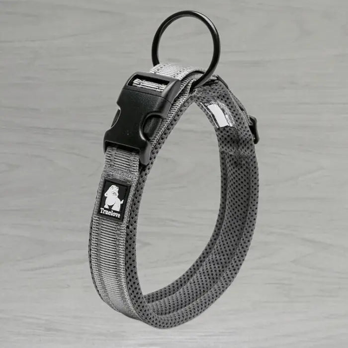 Truelove AirMesh Dog Collar - Grey
