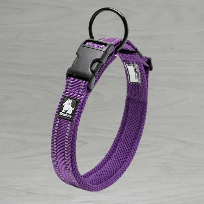 Truelove AirMesh Dog Collar - Purple