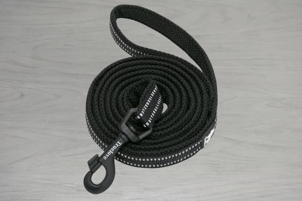 Truelove AirMesh Dog Lead - Black