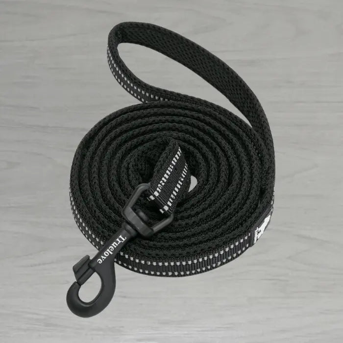 Truelove AirMesh Dog Lead - Black