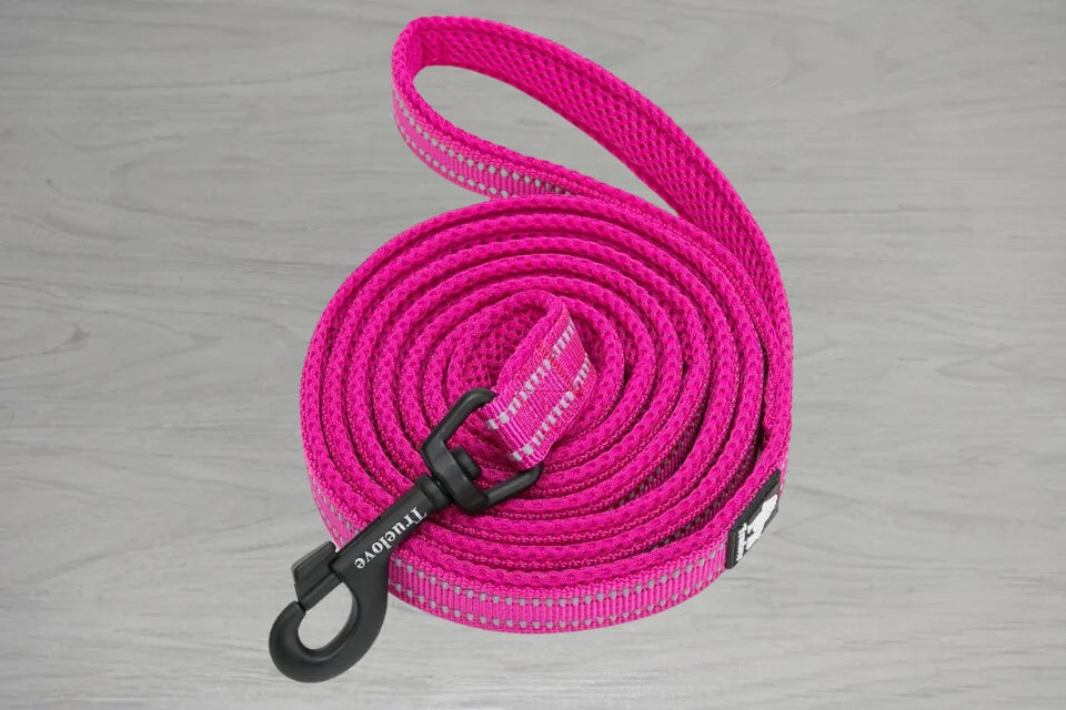 Truelove AirMesh Dog Lead - Fuchsia