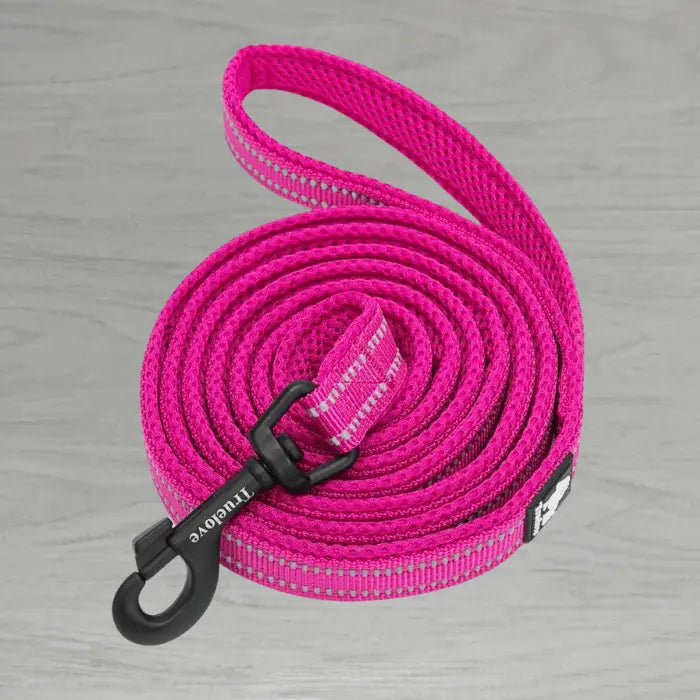 Truelove AirMesh Dog Lead - Fuchsia