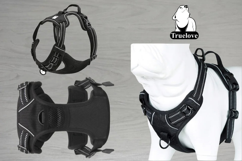 Truelove No Pull Harness - Black