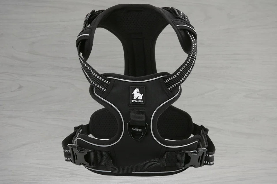 Truelove No Pull Harness for Dogs - Black