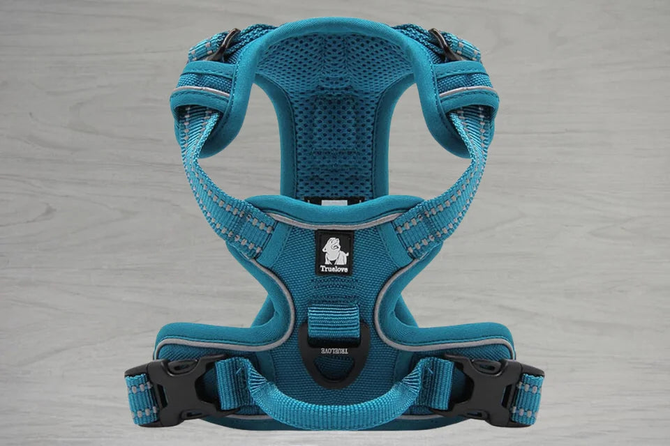 Truelove No Pull Harness for Dogs - Blue