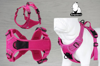 Truelove No Pull Harness - Fuchsia
